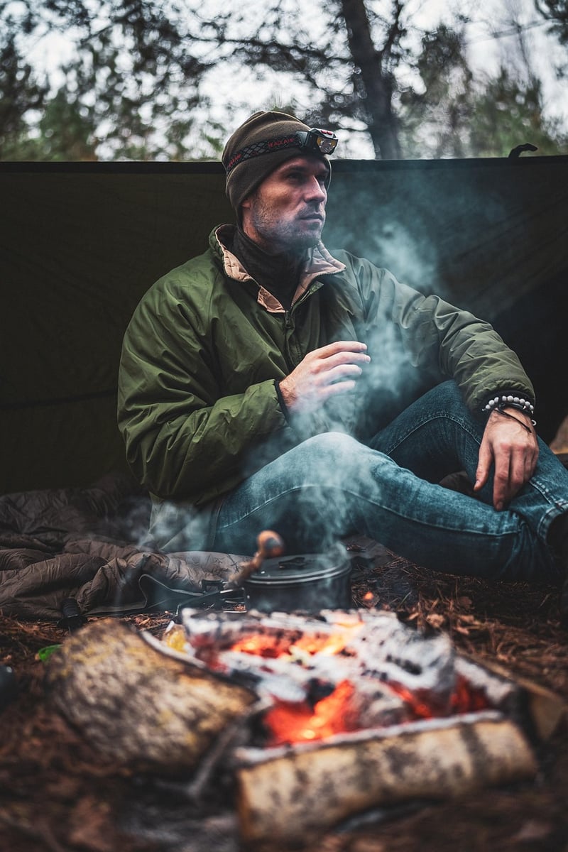 Survival Camping Adventure